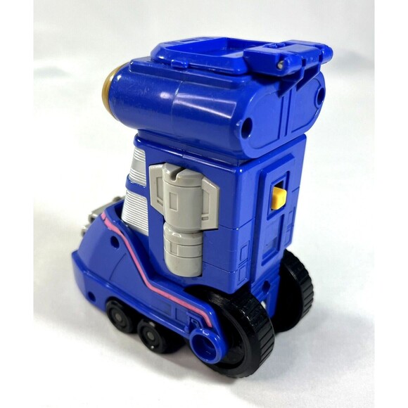 Bandai 1996 Power Rangers Deluxe Neo Megazord 2 Blue Left Foot Leg - Picture 5 of 9